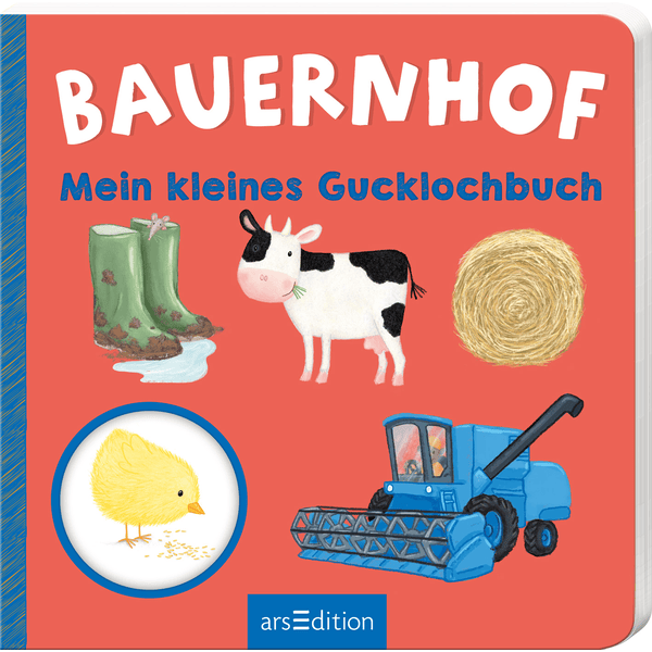 Mein kleines Gucklochbuch: Bauernhof