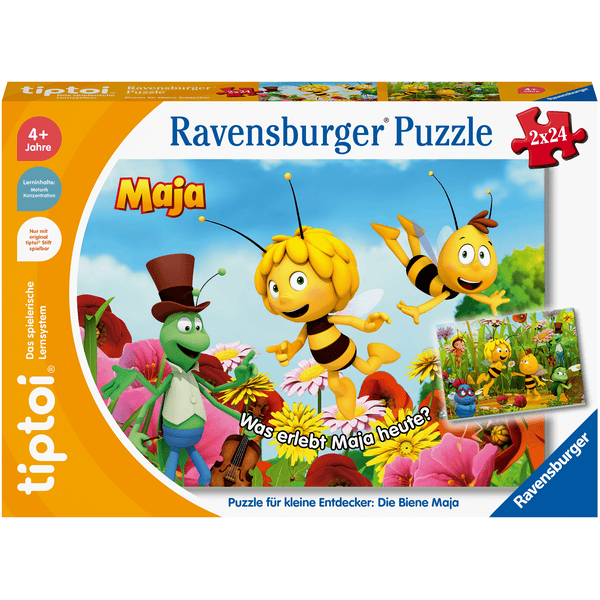 Ravensburger tiptoi® Puzzle für kleine Entdecker: Die Biene Maja
              