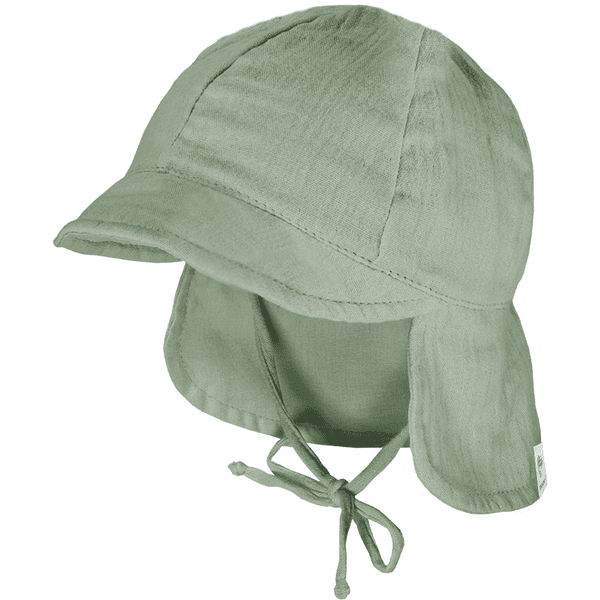 Maximo S child gorra verde escarcha 