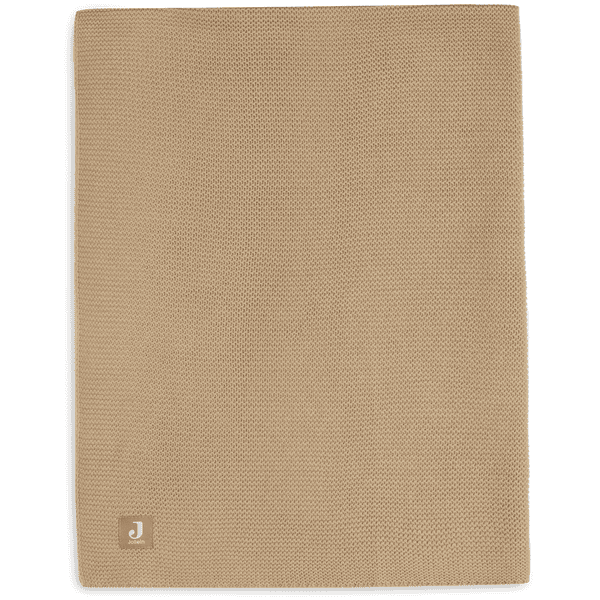 jollein Strickdecke 100x150cm Basic Knit Biscuit