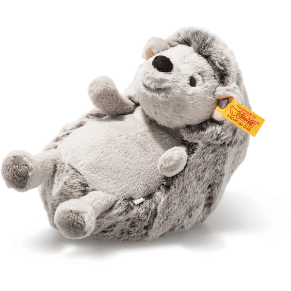 Steiff Blød Cuddly Friends Hedgy pindsvin grå, 16 cm