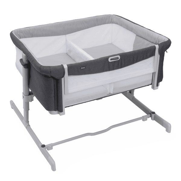 chicco Beistellbettchen Next2Me Twins Magnet Grey