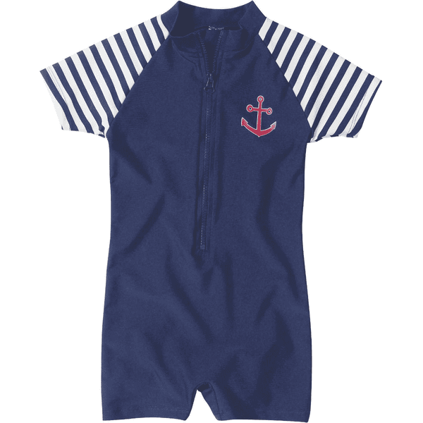 Playshoes Boys UV-bescherming uit één stuk Maritiem