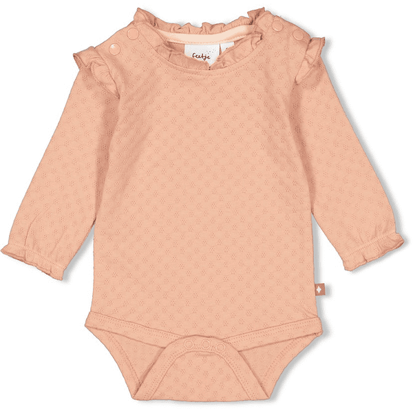 Feetje Little Body de manga larga Rosebud Pink