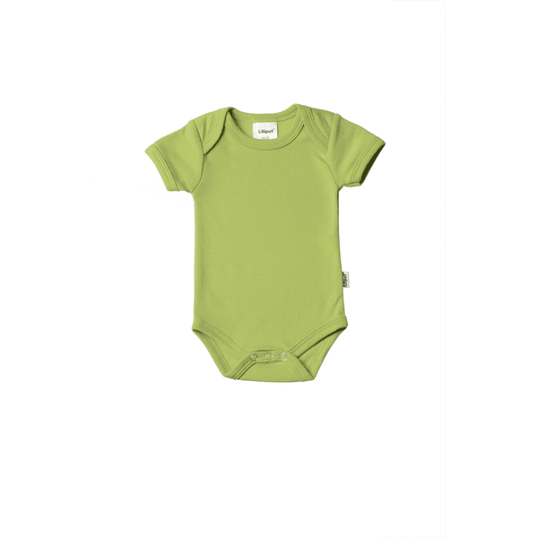 Liliput Kurzarm-Body Lindgrün grün