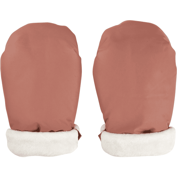 BEABA® Kinderwagehandschuhe terracotta