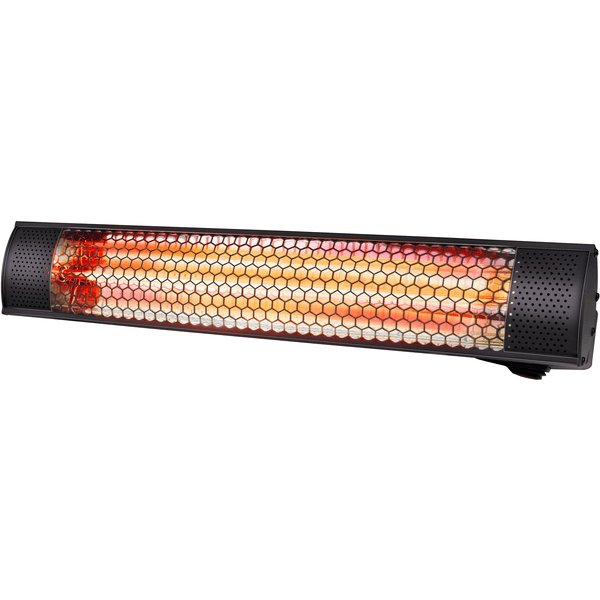 Alpin a ® Promiennik ciepła 2000W Czarny Złoty