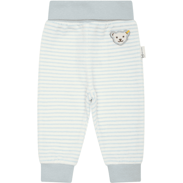 Steiff Joggingbroek GOTS hemelsblauw