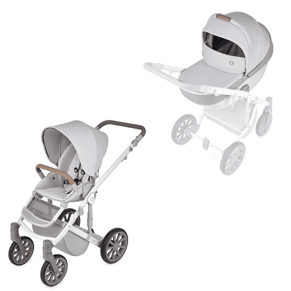 hand verrader Aanvrager anex Combi kinderwagen met type Arctic | pinkorblue.be