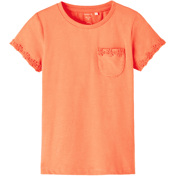 name it T-shirt Nmffabienne Coral