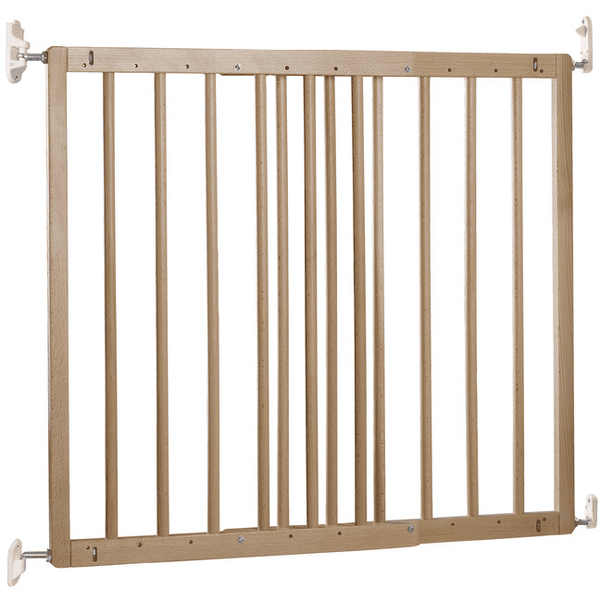 Baby Dan MultiDan Barrera de seguridad para niños 60,5 a 102 cm madera  natural blanco 