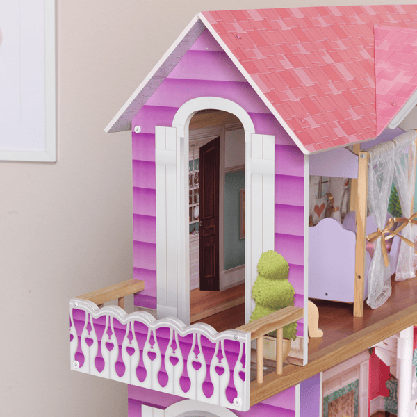 Mi casa de muñecas con muebles, de KidKraft