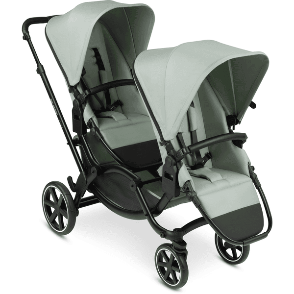 Poussette double zoom abc hotsell design occasion