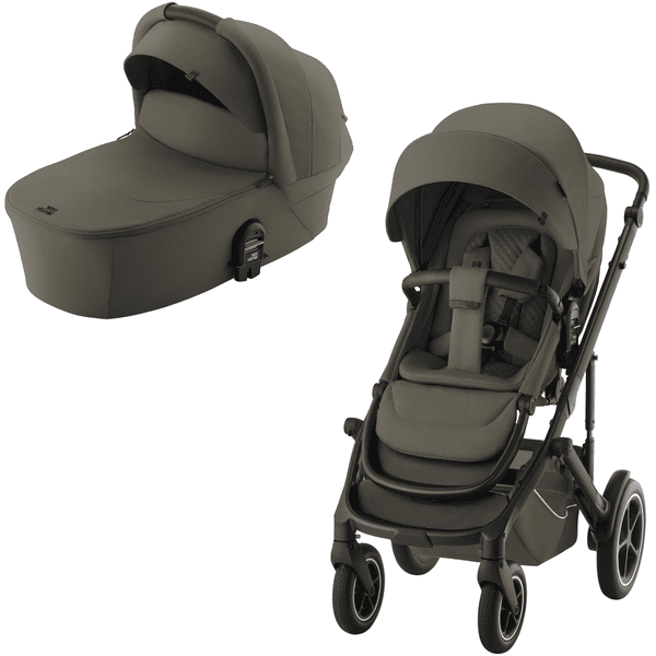 Britax Römer Diamond Kombikinderwagen Smile 5Z Urban Olive LUX