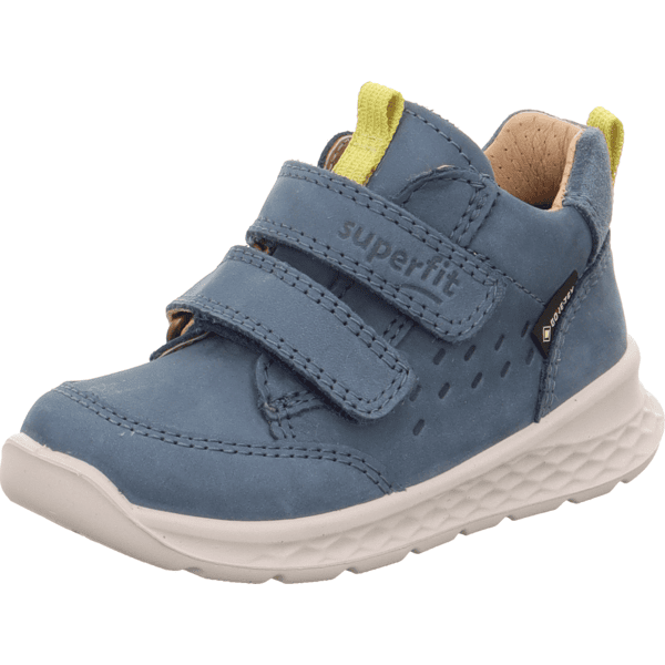 superfit Breeze Zapato bajo azul claro/amarillo (medio)