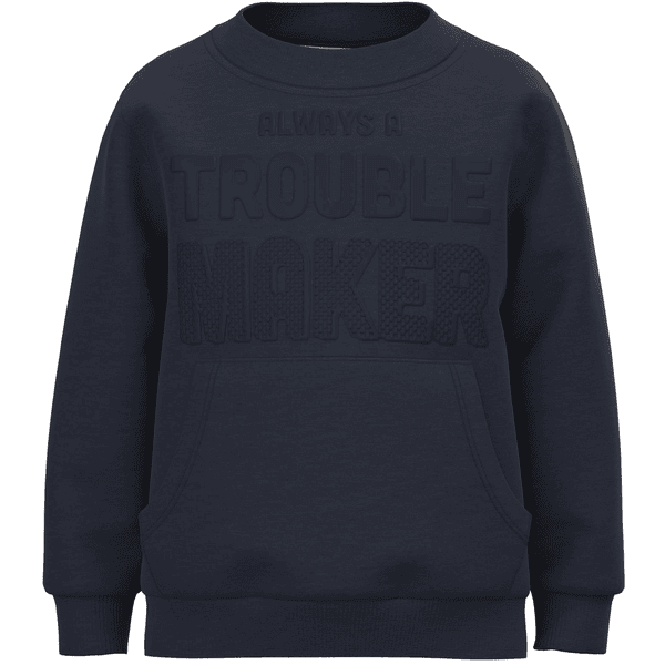 name it Sweatshirt Nmmvanoa Dark Sapphire