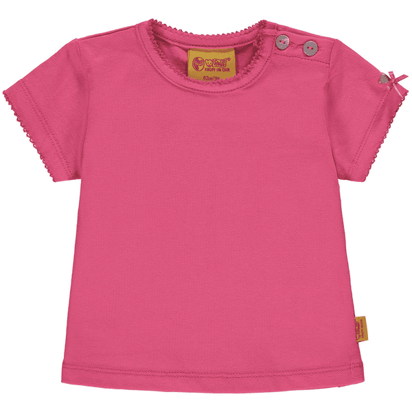 Steiff t-shirt för tjejer, rosa