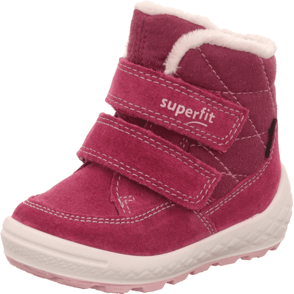 superfit Stiefel Groovy 2.0 rot/rosa (mittel)