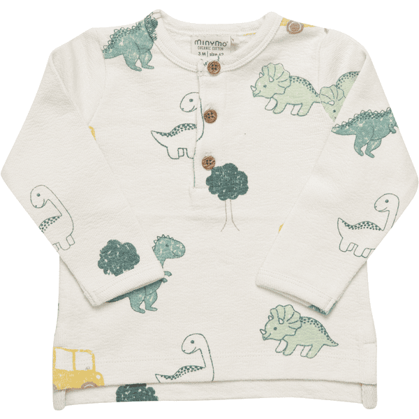 Minymo T-Shirt LS Birch