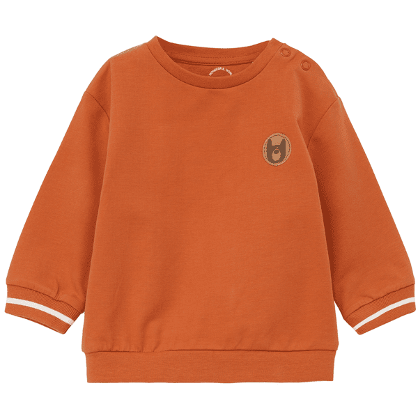 s.Oliver Sweatshirt orange