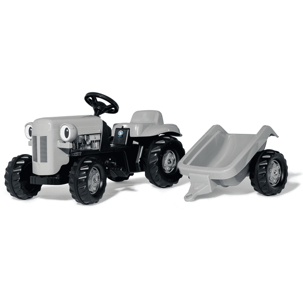 rolly®toys Kindertraktor rollykid Little Grey Fergie mit rollyKid Trailer 014941