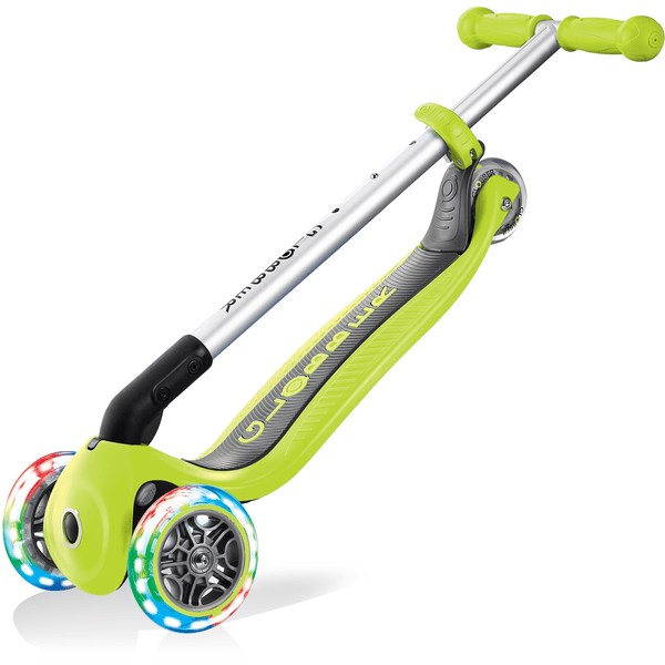 Patinete PRIMO VERDE con luces- Globber