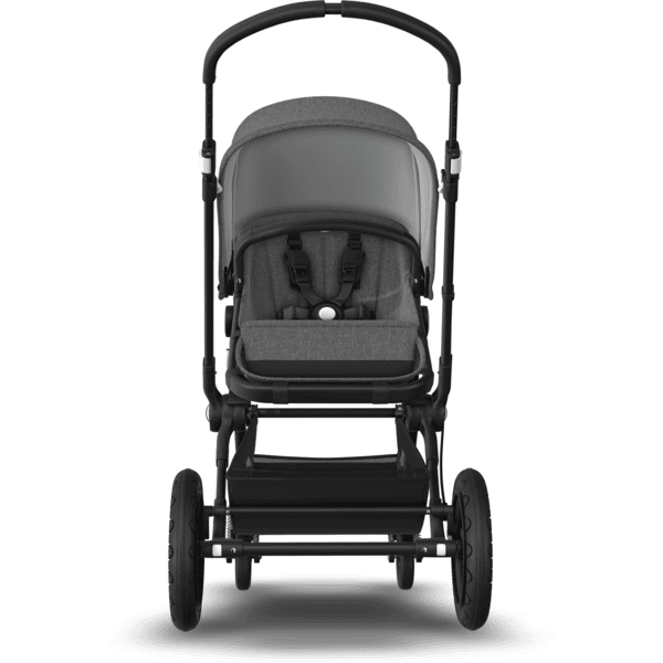 bugaboo Wozek Cameleon 3 Plus Complete Black Grey Melange pinkorblue.pl