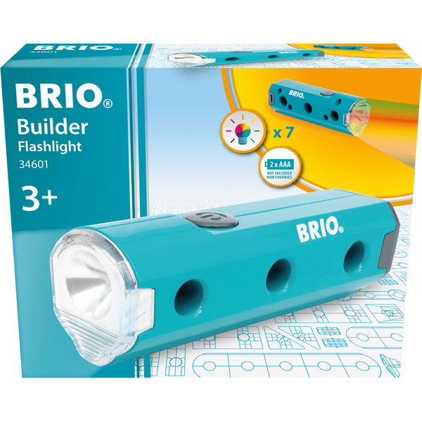 BRIO® Lampe de poche enfant Builder 34601