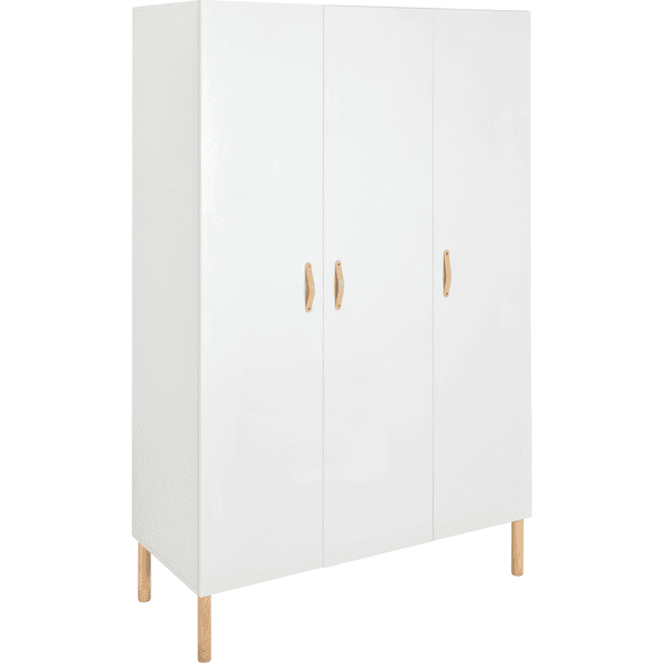 Schardt Kleiderschrank Melody White 3-türig