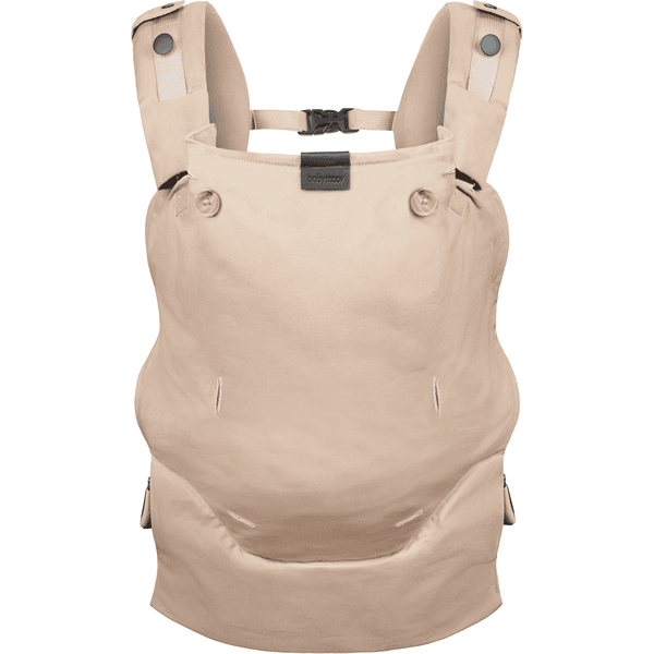 babymoov Mochila portabebés Moov & Boost Hazelnut Beige 