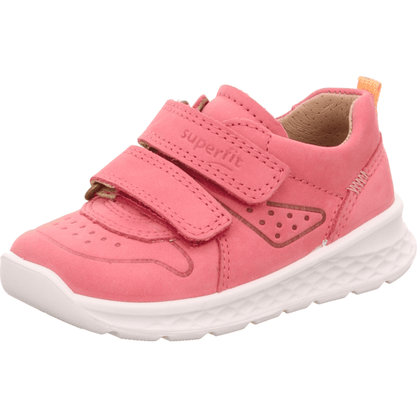 superfit Halbschuh Breeze rosa/orange (mittel)