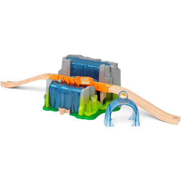 BRIO® WORLD Smart Tech Sound Wasserfall-Tunnel