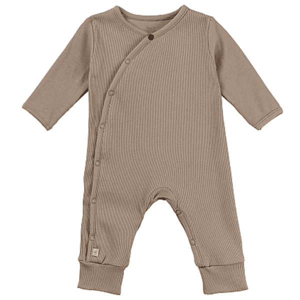 Sterntaler sand Rompers ribbed jersey 