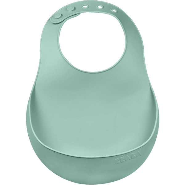  BEABA  ® Silikoninen ruokalappu - Sage Green