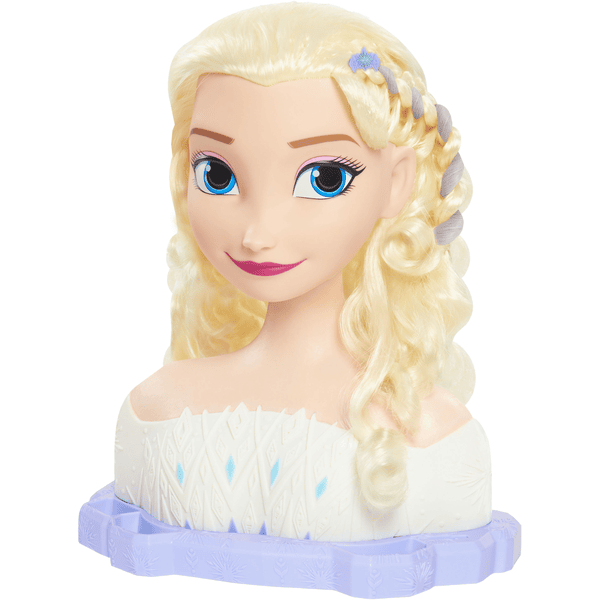 Disney Frozen 2 Elsa la Reina del Hielo Cabeza de peinado Deluxe -  rosaoazul.es