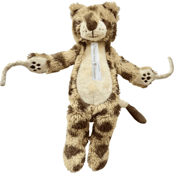 Wildride Cuddly Cheetah speelgoed Beige