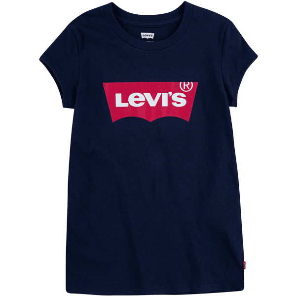 Levi's® T-shirt børn blå - pinkorblue.dk
