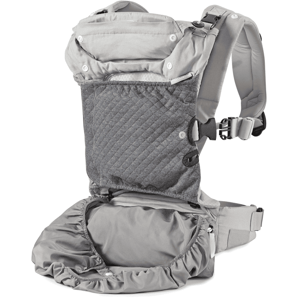 Infantino Porte-bébé dorsal ventral In Season 5 options gris