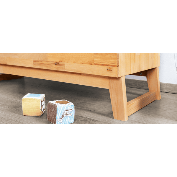 Commode évolutive enfant table à langer en bois – Bridge - Pinolino