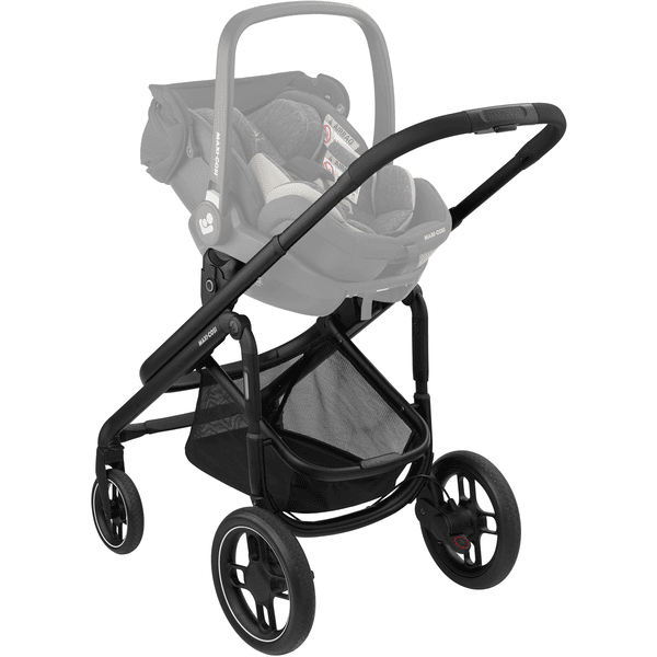 MAXI COSI Poussette duo combinée 2en1 Plaza Plus Essential Graphite