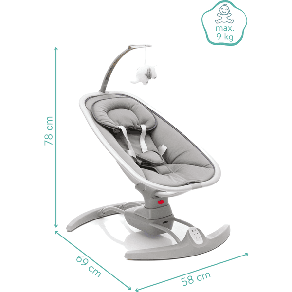 Cangaroo, Hamaca Eléctrica para Bebés BABY SWING