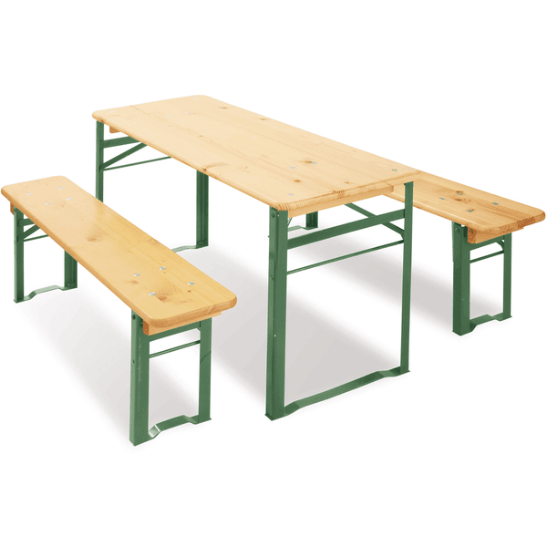 PINOLINO Set de mesa y bancos Sepp