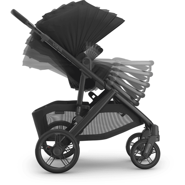 UPPAbaby Kinderwagen Vista V3 Jake Charcoal