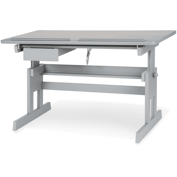 Pinolino Bureau enfant Lena bois gris