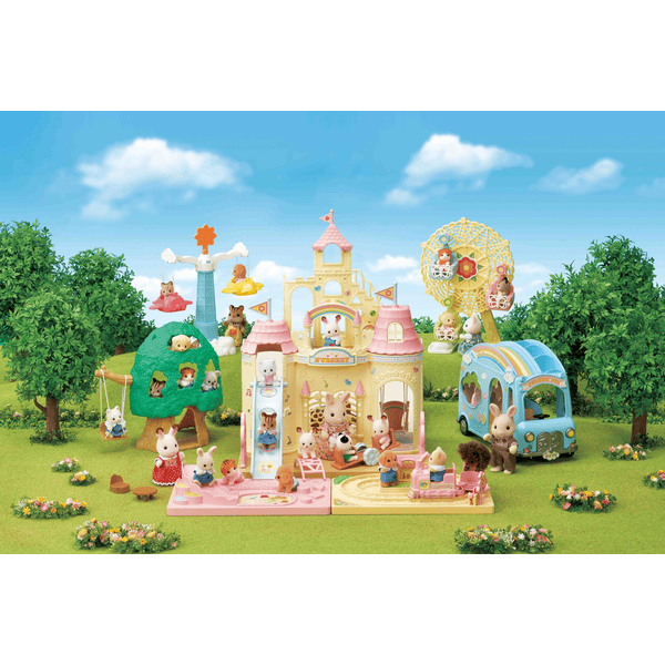 Sylvanian Families - 5316 - La crèche des bébés : : Jeux