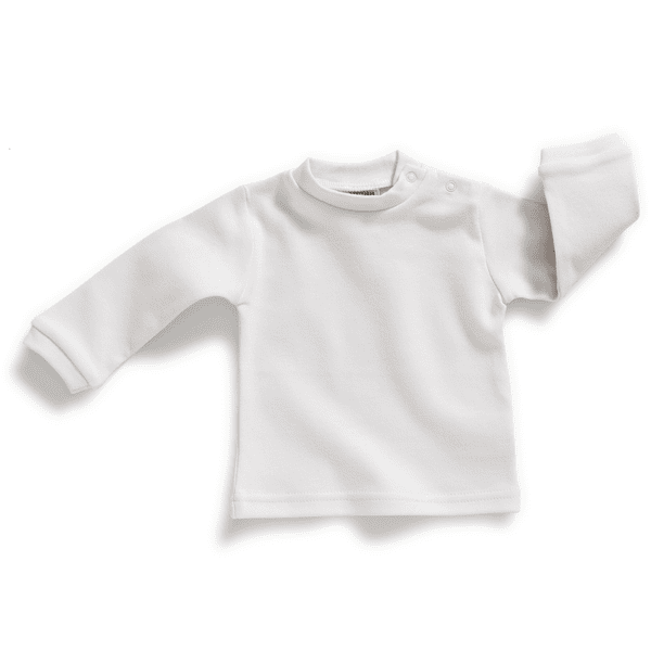 JACKY T-shirt enfant manches longues blanc