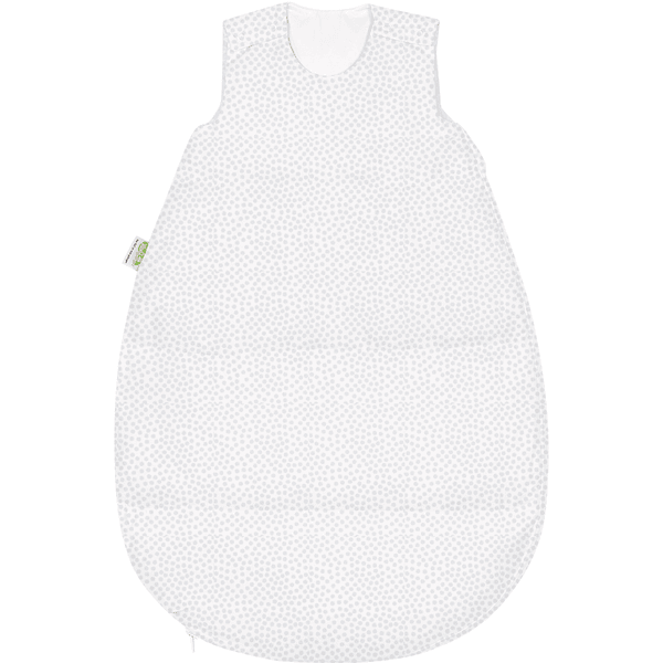 Odenwälder Saco de dormir infantil plumón Thermo-Nest Dots Silver