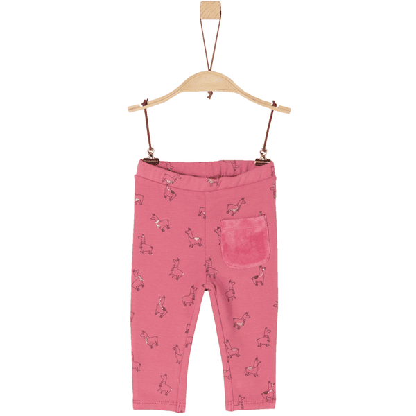 s.Oliver Girl s Pantalon de survêtement rose 