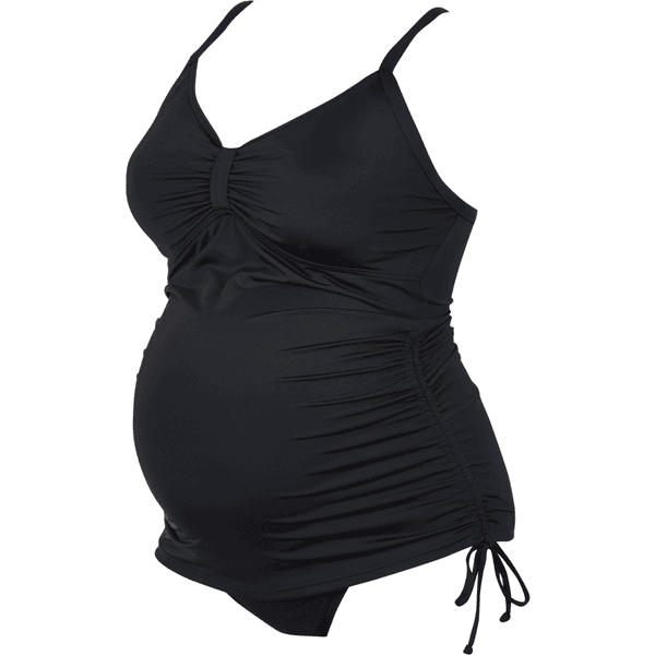 NATURANA Tankini til gravide med D-kopper sort