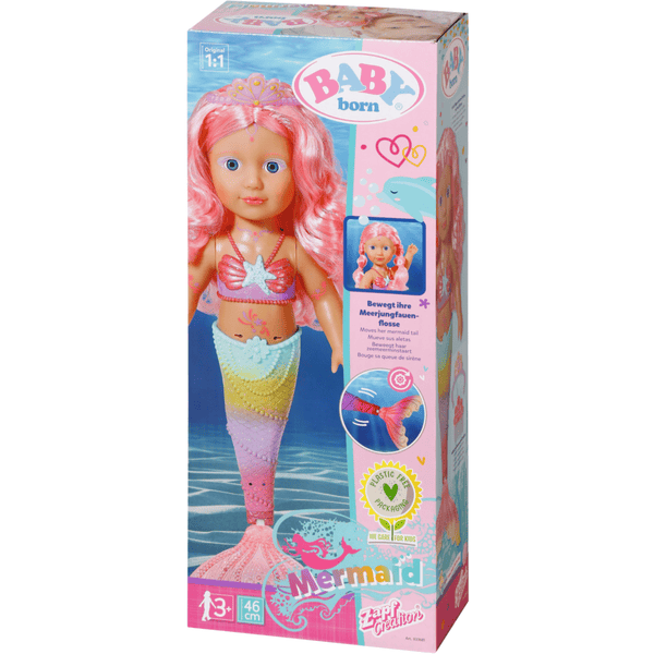 POUPEE SIRENE